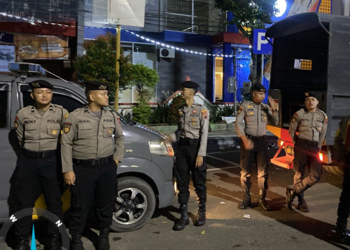 Amankan Masa Transisi Kepemimpinan di Pati, Polresta Pati Gencar Patroli 24 Jam