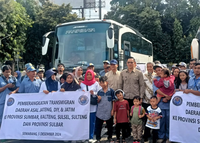 Satu Warga Demak Ikut Program Transmigrasi Tujuan Lamandau