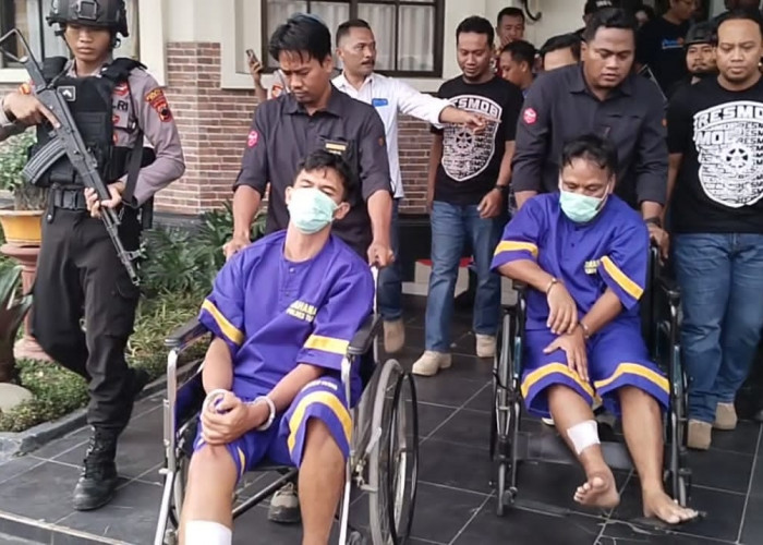 Dua Pelaku Perampokan Anggota TNI Diringkus, Saat Sembunyi di Rumah Kontrakan