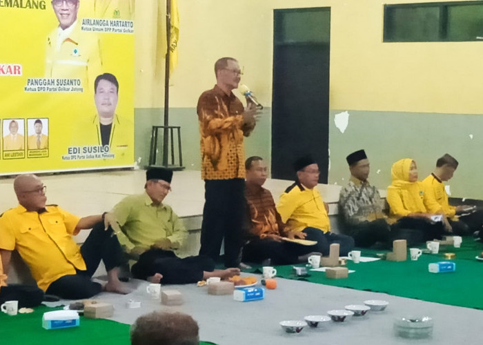 Wungon Tidak Dihadiri Celeg, Sekretaris DPD Partai Golkar Kabupaten Pemalang Merasa Kecewa