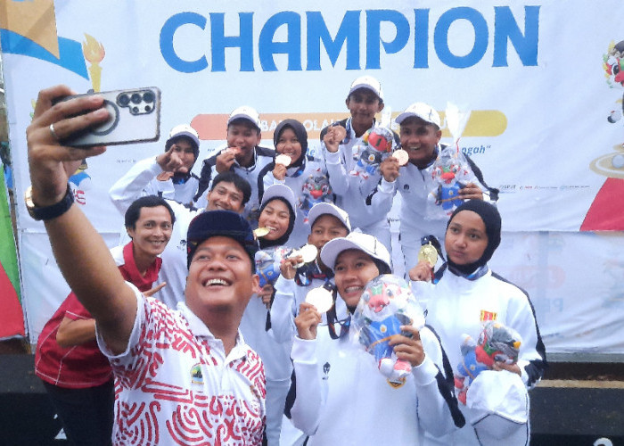 Petanque Kota Semarang Raih Juara Umum Porprov 2026, Dua Emas Lampaui Target