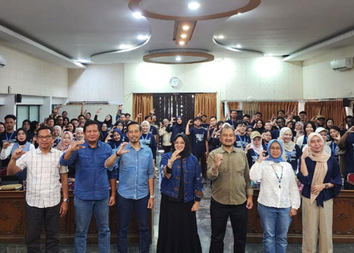 85 Mahasiswa Jalani Summer Camp 2026 UPS Tegal di Bukit Tangkeban Pemalang