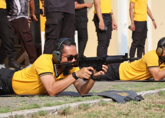 Lomba Menembak Polres Tegal Hari Bhayangkara 2026: Ini Daftar Pemenangnya