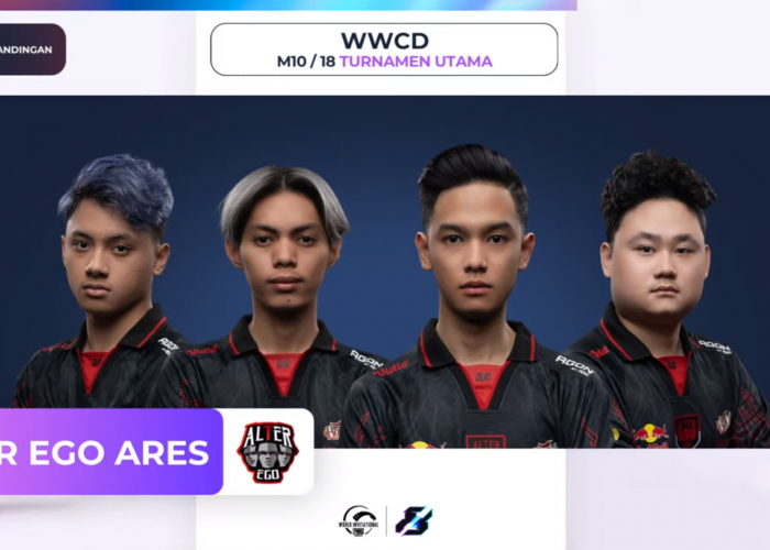 Alter Ego Ares Top 5 Dunia! Ini Hasil Main Event PMWI 2023 Day 3