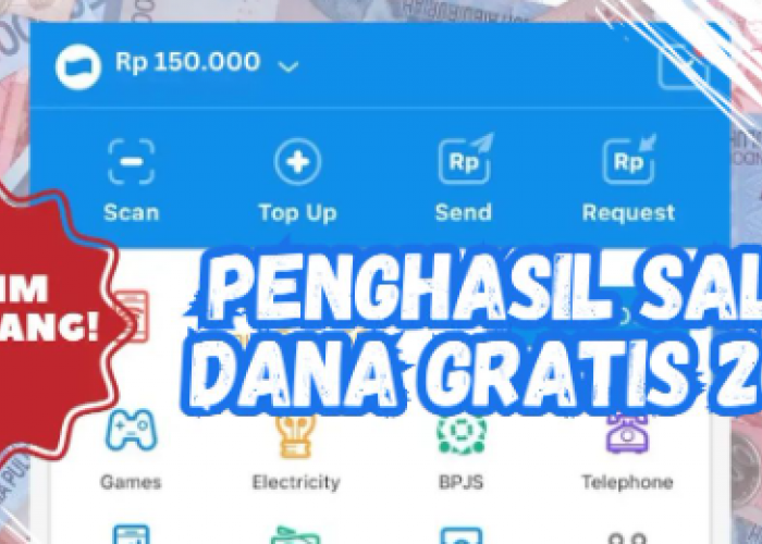 3 Aplikasi Penghasil Saldo DANA Gratis