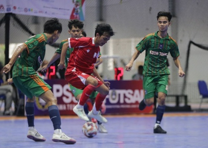 Futsal Semarang Bantai Tegal 11-1, Juara Grup Porprov Jateng 2026 dan Tantang Kebumen