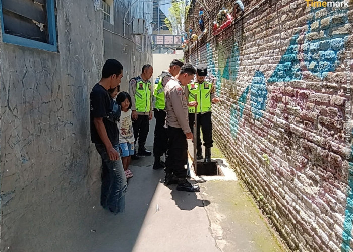 Nekat Curi Besi Penutup Drainase, Komplotan Tujuh Bocah di Kudus Dikeler Polisi