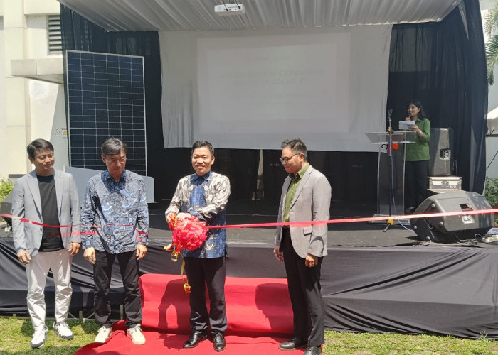 Ramah Lingkungan, Pabrik Pakan Ternak asal Korea di Batang Pasang Solar Panel