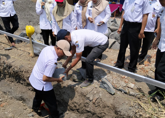 Geber Percepatan Pendirian TK Negeri Pembina Baru di Pangkah  