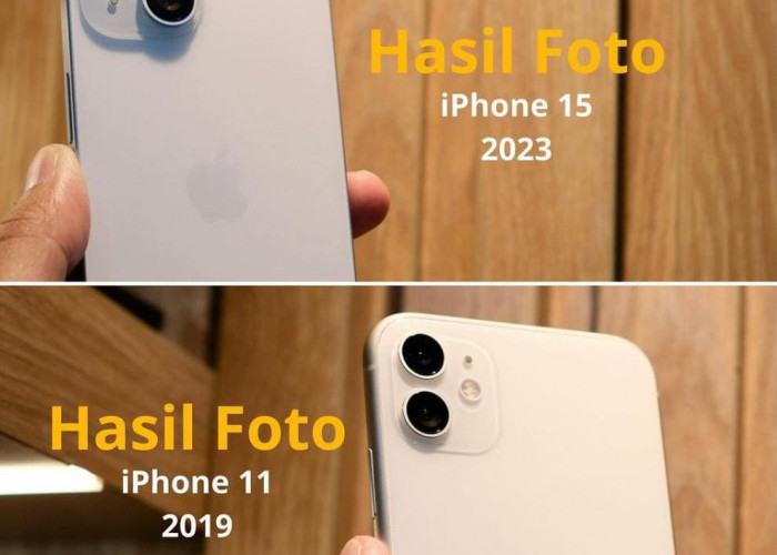 iPhone 11 vs iPhone 15, Mana Kamera Terbaik?