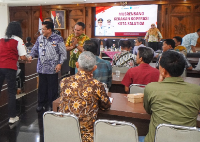 Robby Hernawan Sebut Kualitas Koperasi Di Kota Salatiga Masih Rendah