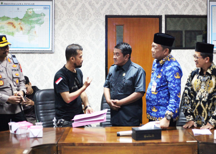 Karpet Merah Terbentang untuk Rakyat, DPRD Kota Tegal Tak Sepi Unjuk Aspirasi