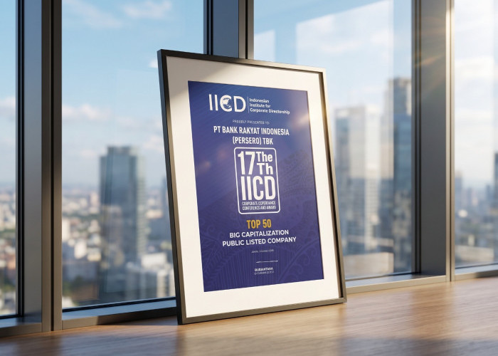 BRI Tembus Top 50 Emiten BigCap IICD 2026, Bukti Tata Kelola Fondasi Kinerja Solid yang Berkelanjutan