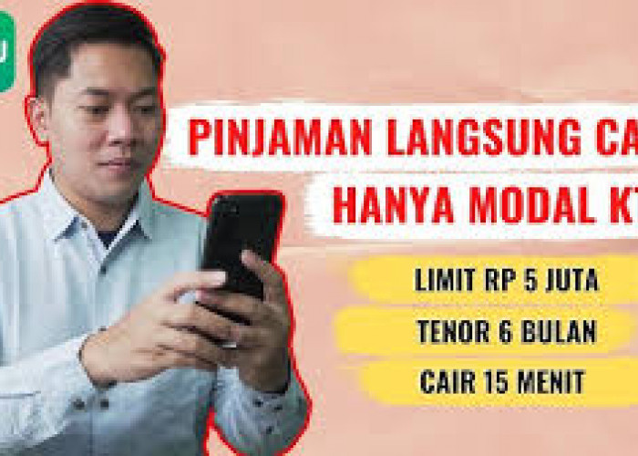 5 Platform Pinjaman Online Cepat Cair Hanya Modal KTP Terbaru 2024, Bisa Cair Hingga Rp80 Juta 