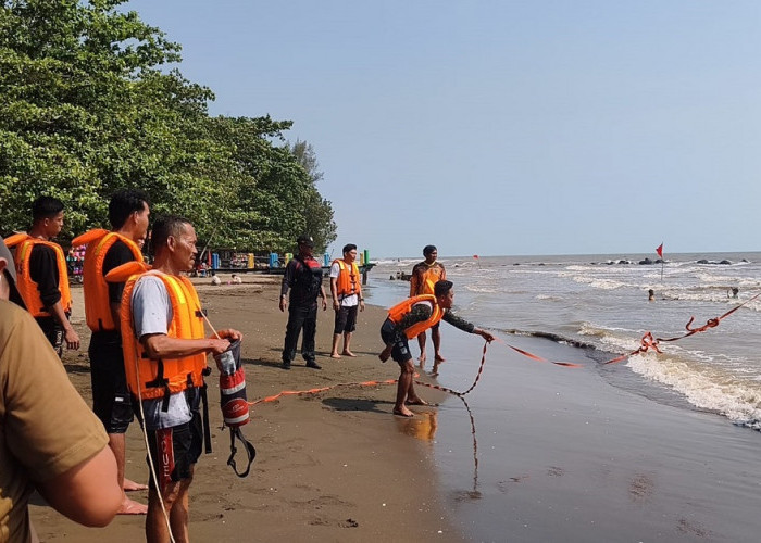 30 Pengelola Wisata Pantura 'Level Up' Jadi Lifeguard Profesional di Batang 