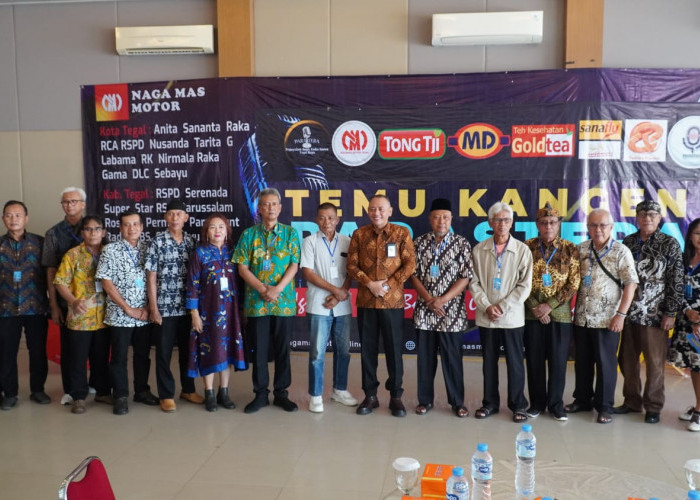 Wali Kota Tegal Dedy Yon Supriyono Hadiri Temu Kangen Parastera