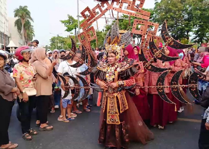 1.000 Peserta Hidupkan Nostalgia Dugderan Semarang, Tradisi Lokal Diperkenalkan ke Tamu MTQ Nasional