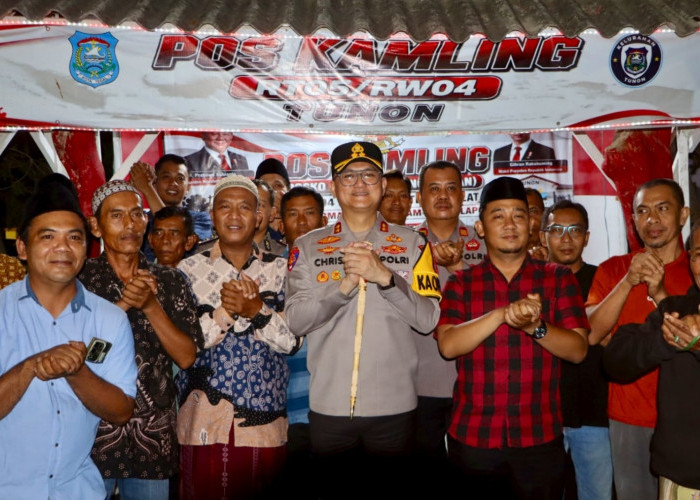 Warga Tunon Curhat Tawuran hingga Kos-Kosan 'Per Jam' ke Kapolres Tegal Kota, Ini Respons Tegasnya!