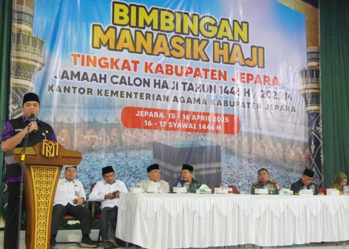 Ringankan Beban Jemaah Haji, Pemkab Jepara Fasilitasi Akomodasi 
