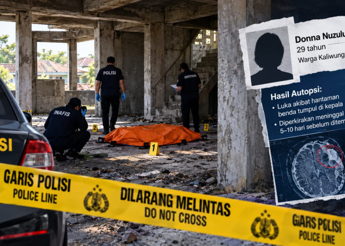 Dugaan Pembunuhan di Kendal, Jenazah Pria Ditemukan di Bangunan Kosong