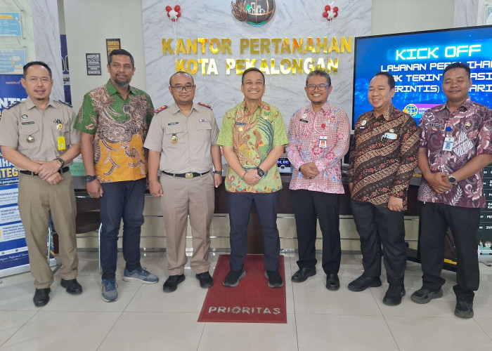 Urus Peralihan Sertifikat Tanah di Kota Pekalongan Kini Ditarget Rampung 10 Hari, Ini Skemanya