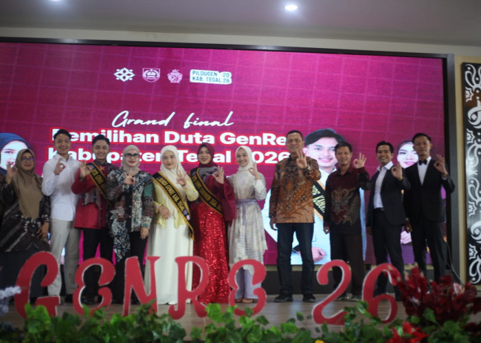 Dorong Remaja Kabupaten Tegal Berkontribusi Bagi Pembangunan Daerah Melalui GenRe  