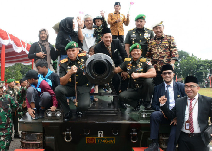 Meriah! Puncak Hari Juang TNI AD ke-79 di Ambarawa