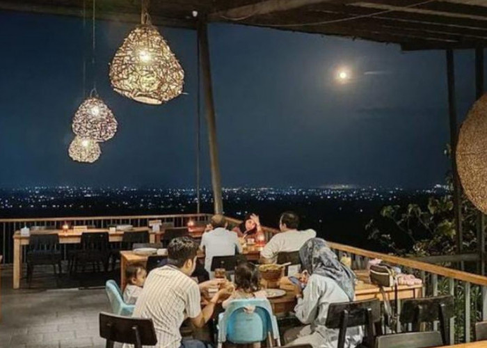 Amazing! Berikut 5 Kafe View Kota Cirebon, Nongkrong Diatas Ketinggian 