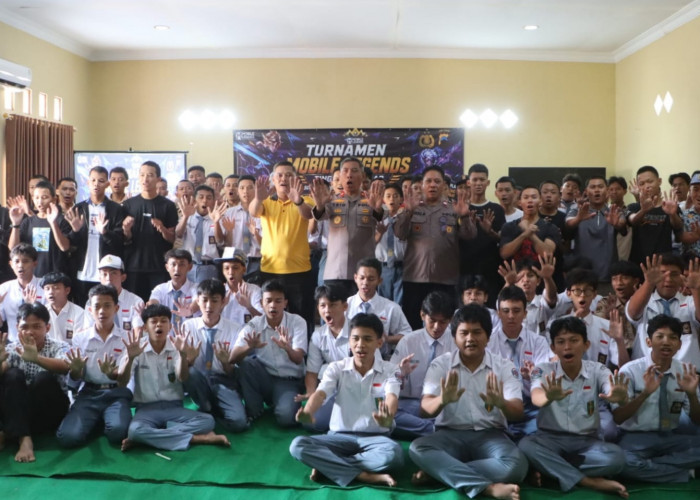 Bukan di Jalanan! Polisi Ajak Pelajar Kota Tegal 'Adu Mekanik' dalam Turnamen E-sport Mobile Legends 