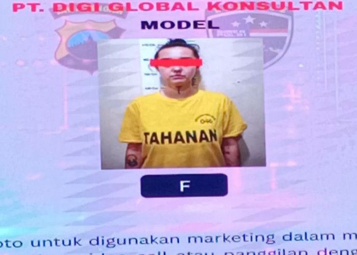Mantan Artis F Jadi Tersangka Scammer Internasional, Berperan Yakinkan Korban Lewat Video Call
