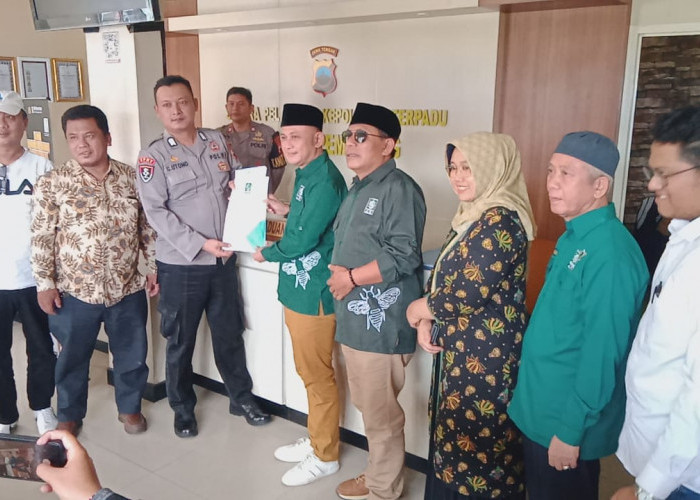 DPC PKB Laporkan Lukman Edy ke Polres Pemalang