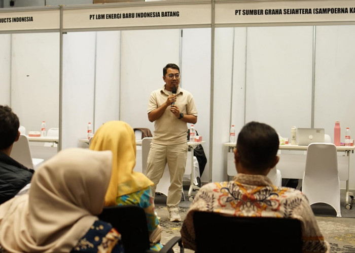 3.500 Orang Berebut 1.000 Lowongan Kerja di KEK Industropolis Batang, Gelaran Job Fair TENANT FESTA #2