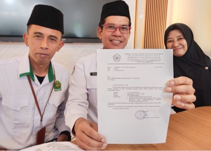 MAN Salatiga Sepakat Pemutihan, 390 Ijazah Siswa Sejak 2011 Bisa Diambil Gratis