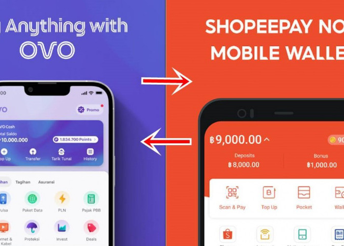 Cara Mudah Transfer OVO ke ShopeePay dan Sebaliknya Menggunakan Ponsel