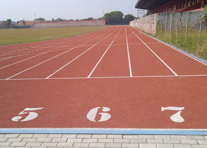 Jogging Track Stadion Sarengat Batang Rampung, Bisa Run Malam