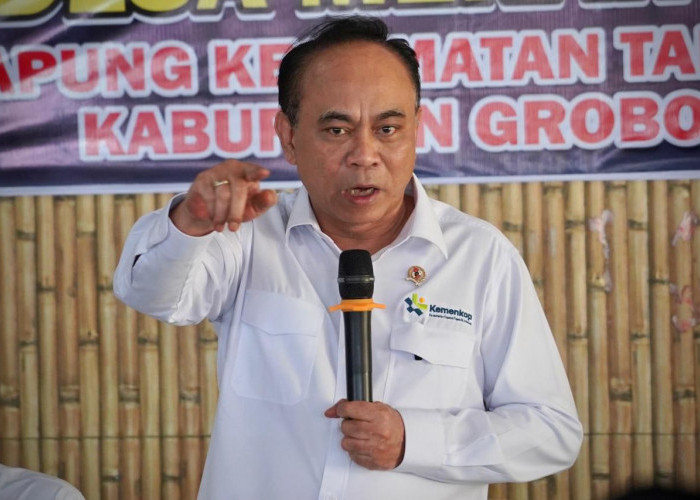 Menteri Koperasi Sebut Kopdes Merah Putih Bisa Menjadi Motor Penggerak Ekonomi 