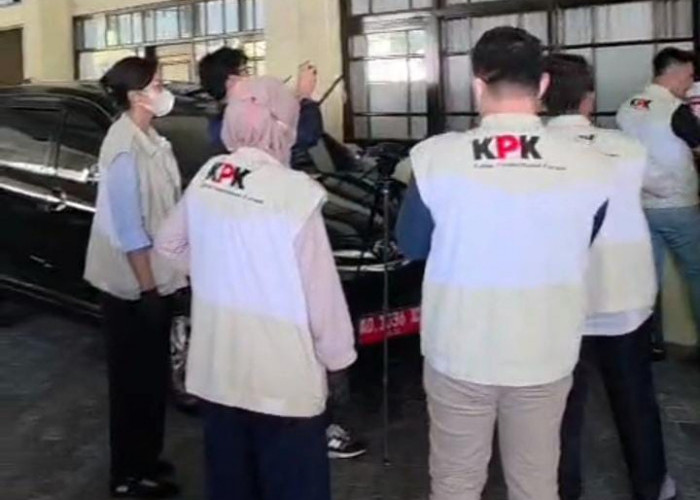 KPK Kembali Geledah Gedung B Kompleks Pemkab Klaten, Termasuk Ruang Prokopim Setda 