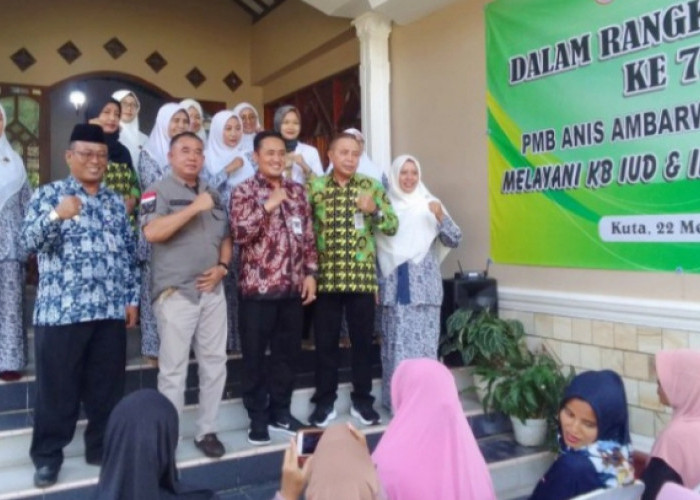HUT Ke-73, IBI Kabupaten Pemalang Layani KB Gratis
