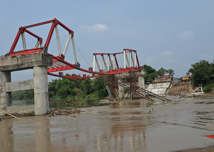 Mantan Sekda dan DPR Sragen Dorong APH Pastikan Kontraktor Jembatan Butuh Tak Kabur