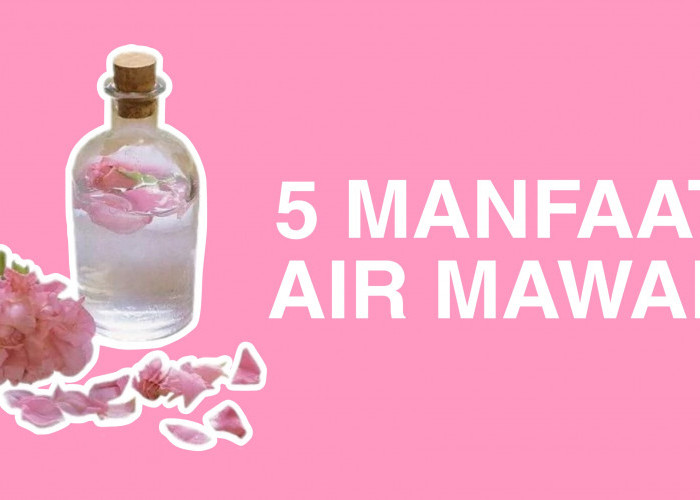 5 Manfaat Air Mawar, Bisa Digunakan sebagai Setting Spray!