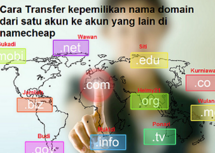 Cara Transfer Domain, Mudah, Singkat, Cepat, Terlengkap!
