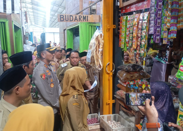 Pantauan Ketat dan Operasi Pasar, Demak Jamin Harga Kebutuhan Pokok Stabil