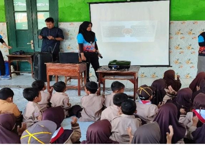 Sosialisasi Mitigasi Bencana kepada Murid SD 