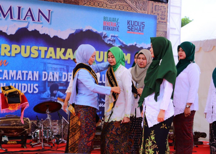 Gedung Perpustakaan di Kudus Bernilai Belasan Miliar Rupiah Resmi Beroperasi 