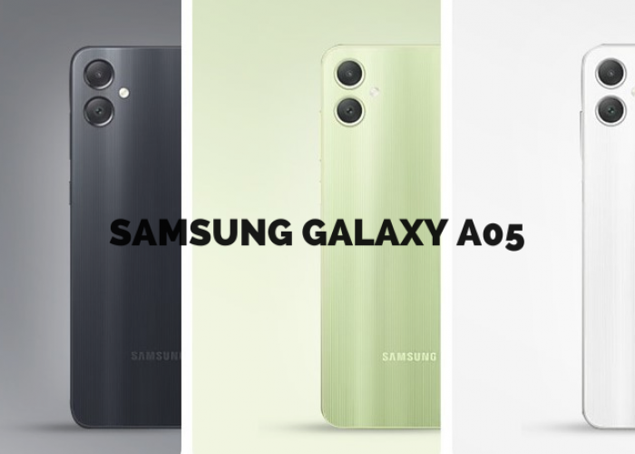 Spesifikasi Samsung Galaxy A05, HP Samsung Terbaru 2024 Harga 1 Jutaan