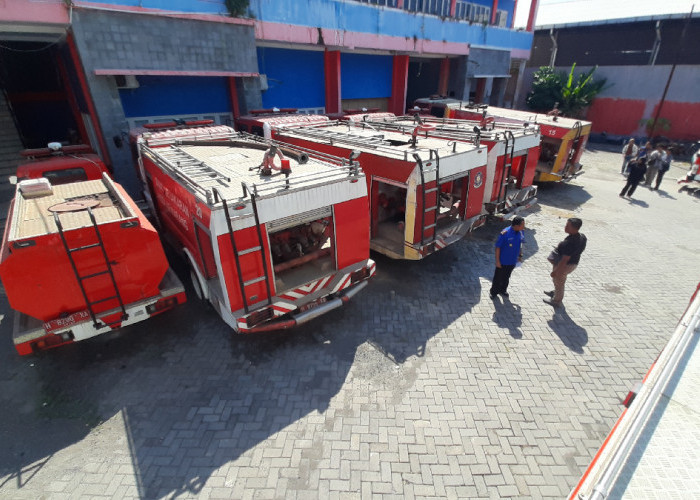 Bappeda Semarang Sebut Lima Armada Damkar Tak Beroperasi Dipicu Pengalihan Anggaran Internal, Bukan Efisiensi 