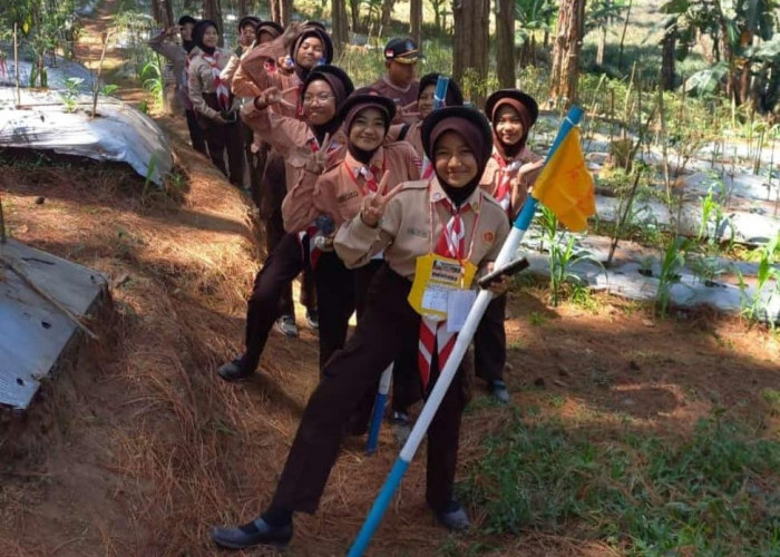 SMK Negeri 3 Kota Tegal Adakan Perkemahan Tunas Muda