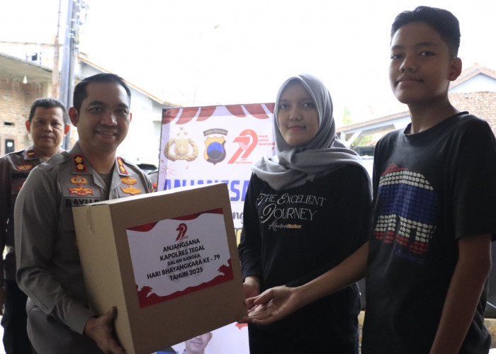 Anjangsana Polres Tegal,  Wujud Penghargaan untuk Purnawirawan