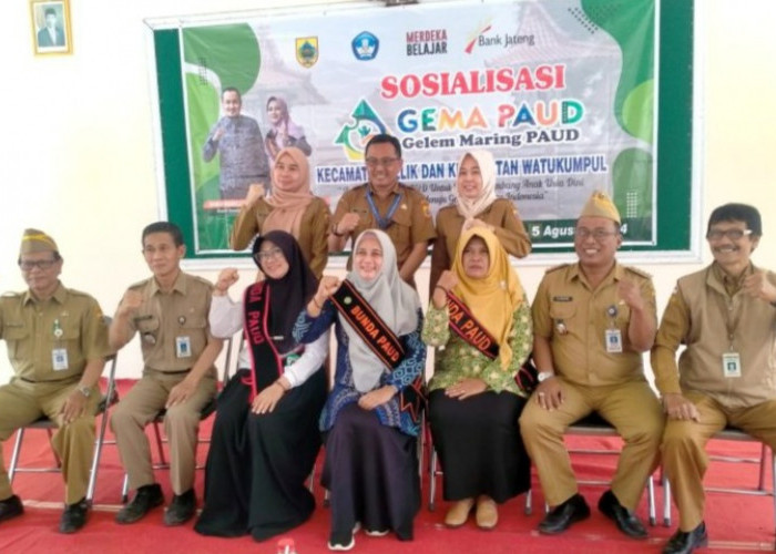 Adakan Sosialisasi Gema PAUD di Kabupaten Pemalang  