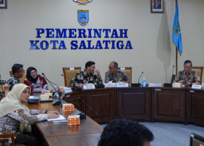 Pemeriksaan Formal BPK RI di Pemkot Salatiga, Bobby Adhityo: Pentingnya Efisiensi Belanja Pegawai